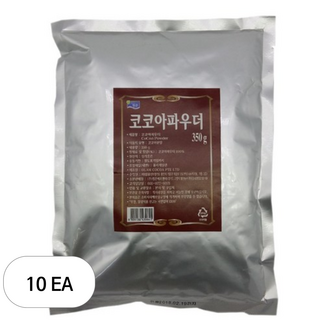 청은 코코아 파우더, 350g, 1개입, 10개