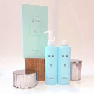 오휘 클리어 사이언스 이너 클렌저 리프레쉬 2종 기획, 400ml, 1개