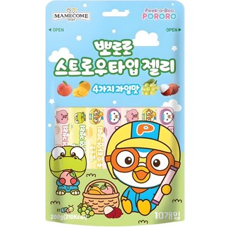 핑크퐁 아기상어 스트로우타입 젤리