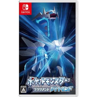일본 직배송 – 닌텐도 포켓몬스터 브릴리언트 다이아몬드 (SWITCH) 패키지 버전