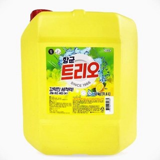 트리오 항균 주방세제, 12kg, 1개
