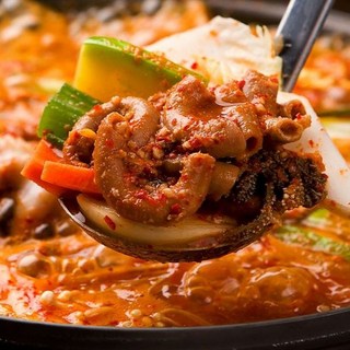 정아네 곱창듬뿍 소곱창전골 1kg 5개 총 5kg