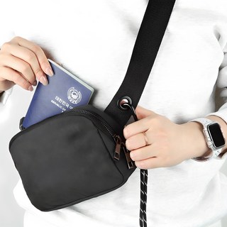 아르육육 슬링백 힙색 미니 크로스백 여행용 가방 상품 이미지