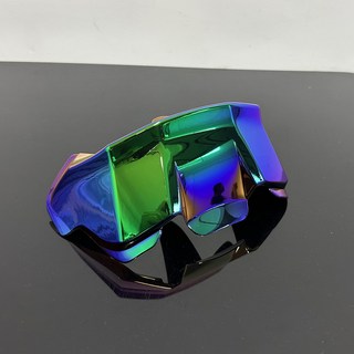 오토바이 리어 트림 헬멧 스포일러