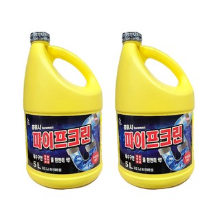 홈워시 코스트코 파이프크린 5L X 2개입 5000ml 2개 상품 이미지