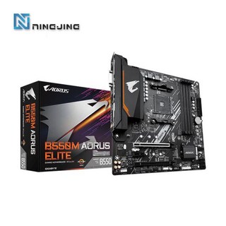 GIGABYTE B550M AORUS ELITE 새로운 마이크로 ATX AMD B550 소켓 AM4 마더보드, 마더 보드