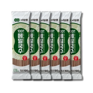 순솔 100% 메밀국수