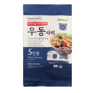칠갑농산 우동사리, 4개, 900g