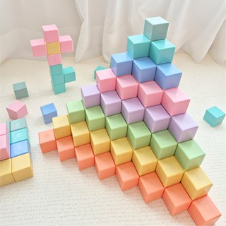 벨베이비 영유아 세모 자석블럭 빅사이즈 35mm (네모), 1개