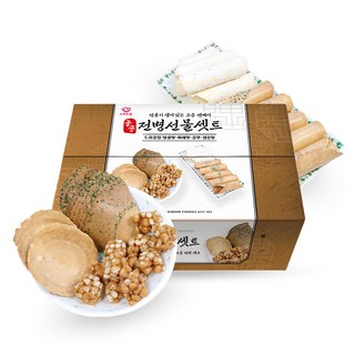 스위트영 궁중 센베이 전병 선물셋트, 1개, 750g