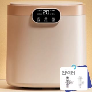 라피네흐 전자동 미니 세탁기 – 7리터, 속옷 및 양말 세탁용, 화이트 & 아몬드 크림 건조의민족세탁기 라피네흐 전자동 미니 세탁기 – 7리터, 속옷 및 양말 세탁용, 화이트 & 아몬드 크림 건조의민족세탁기