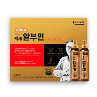프리미엄 오한진 백세 알부민, 1개, 990g