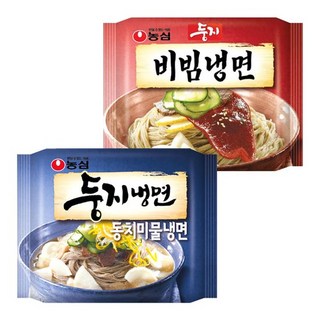 농심 둥지냉면 동치미 물냉면 비빔냉면, 둥지냉면 비빔냉면 32봉, 32개