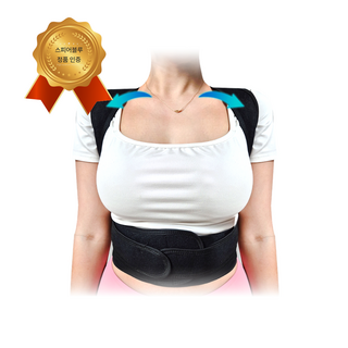 스피어블루 어깨 교정 베스트