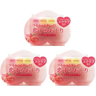 펠리칸 복숭이 엉덩이 케어 비누 80g