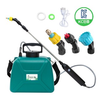 브리사 전동 압축 분무기 농약 원예 충전식 폼 소독 SP-RS409