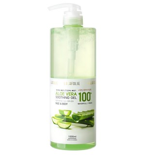 라라폴리 알로에베라 100 수딩젤, 1L, 1개