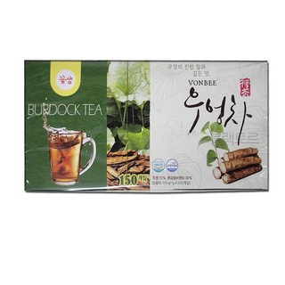 꽃샘 우엉차, 150g, 1개, 150개입, 1g