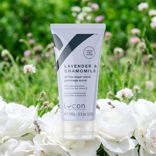 [라이콘] 왁싱 스크럽 인그로운 헤어 관리 제거 슈가 스크럽 라벤더 앤 캐모마일 100ml 1개