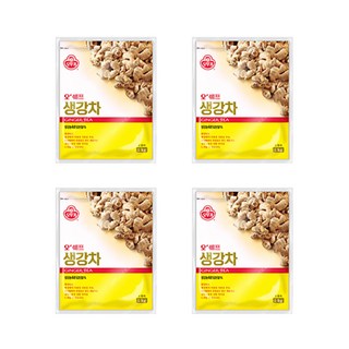 오뚜기 오쉐프 생강차 1kg, 4개
