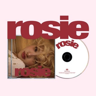 [국내배송] 로제 rosie 정규 1집 CD 씨디 앨범 (쥬얼 케이스 버전), 못 기다리겠어요 (주문 취소)