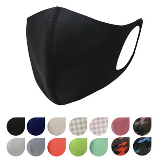 14가지 컬러 패션 연예인 천 마스크