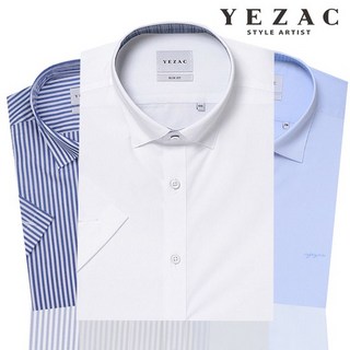 [예작셔츠](양말증정)25년 반팔 스판 이지케어 남성 와이셔츠33종택1