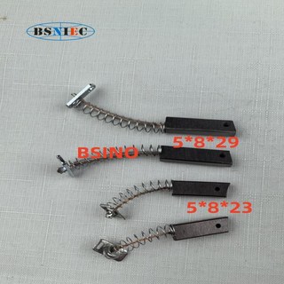 알터네이터 조절기용 카본 브러시 세트 5*8*23, 1개, 01 5X8X23  10PCS