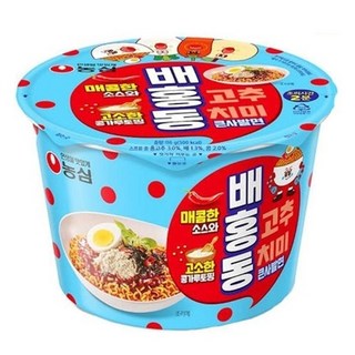 배홍동 큰사발면 116g, 14개 묶음 비빔면컵라면
