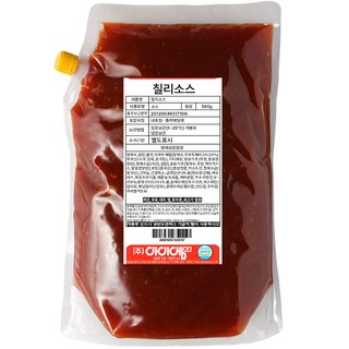 아이엠소스 칠리소스 샤브샤브 치킨 디핑, 500g, 1개