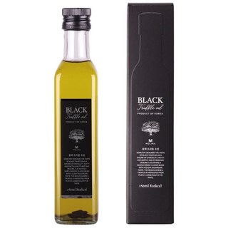 몰리나 블랙 트러플오일 250ml 1개 (실제 송로버섯 추가)