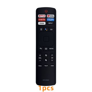 호환 하이센스 TV 65U7Q U7QF 시리즈 55A73F 58A71F 50A71F 43A71F ERF3I69H ERF3A69S ERF3N69H 리모컨 ERF3R69H 음성 없음, 1pcs