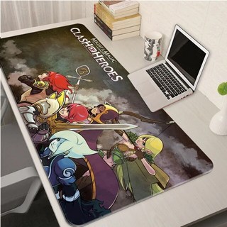 히어로즈 오브 마이트 앤 매직 3 매트 Pc 게이머 컴퓨터 액세서리 마우스 카펫 게임용 노트북 키보드 패드 데스크 매트 대형 마우스 패드, [04] A5