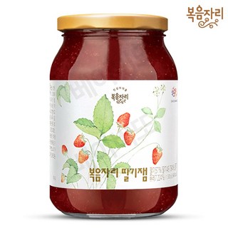 복음자리 딸기잼, 1kg, 2개
