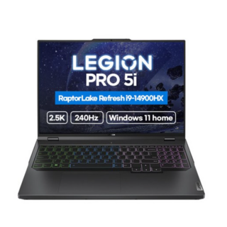 레노버 2024 리전 5i 프로 16IRX 코어i9 인텔 14세대 지포스 RTX 4060, Onyx Grey, 2TB, 32GB, WIN11 Home, Legion Pro 5 16IRX9