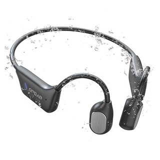 골전도 수영 헤드폰 MP3 플레이어 32G 메모리 스포츠 이어폰 오픈 이어 블루투스 5.4 IPX8 방수 재생 시간 10시간, 골전도 수영 헤드폰, MP3 플레이어, 32G 메모리
