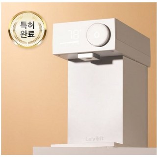 수량한정 라비킷 분유포트 4세대 통분리세척 원터치 전기포트 출산선물