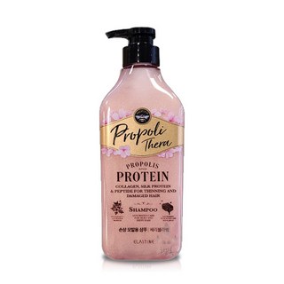 엘라스틴 프로폴리테라 손상모발용 단백질 영양 샴푸 체리블라썸 향, 1개, 500ml