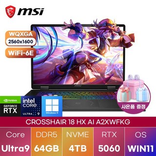 2. MSI 크로스헤..