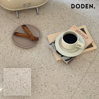 도든 비접착식 데코타일 47x47cm, 15개, 브레드버터(NDF122)