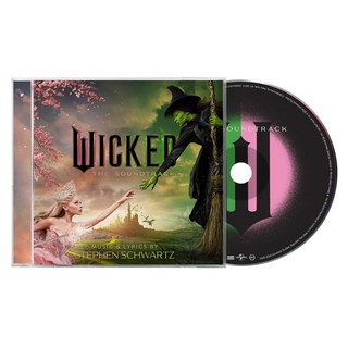 위키드 CD 사운드트랙 아리아나 그란데 Wicked The Soundtrack