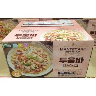 백제 비빌수록 꾸덕해지는 만테까레 투움바 파스타