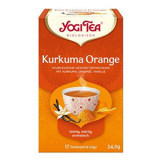 요기티 쿠르쿠마 오렌지 17티백의 특징