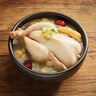 참 삼계탕 900G 닭육수 진한맛