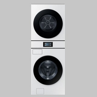 삼성 Bespoke Ai 원바디 1등급 WH90F2520GBHW 세탁기 25kg+건조기 20kg 화이트