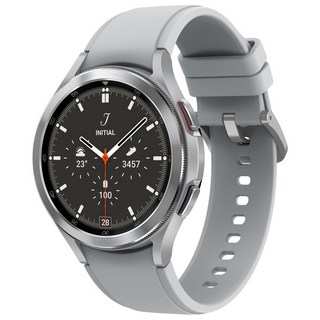 삼성 갤럭시 워치4 Classic 46mm 실버 스마트워치 SM R890NZSAXJP SMR890NZSAXJP 3 6, 1개