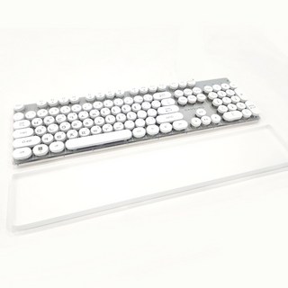 Ekeepment 프로스트 아크릴 키보드 손목 받침대