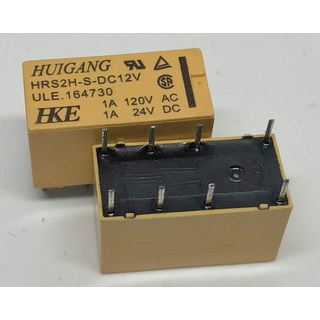 릴레이 HRS2H-S-DC5V-N 4078-5V 12V 8 핀, 04 HRS2H-S-DC12V, 1개