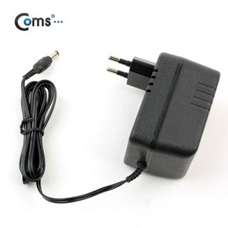 Coms 아답터 (일반형) AC12V/850mA 5.5 팁(＋) 어댑터 P9576, 본상품선택, 1개, 선택없음