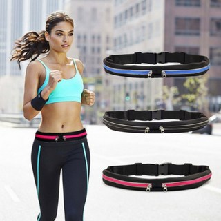 초경량 스코벨 러닝벨트 넓은 수납공간과 뛸 때 편안한 고무밴딩, 핑크, 1개